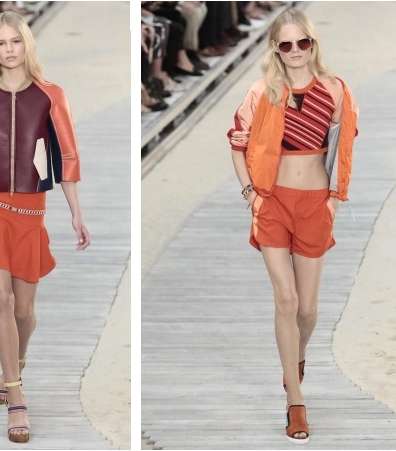 اليك أزياء تومي هيلفغر لصيف 2014