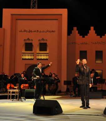 كاظم الساهر يطرب جمهوره بأجمل الأغاني الرومانسية