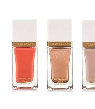 مجموعة طلاء أظافر Tom Ford لإطلالة أنيقة