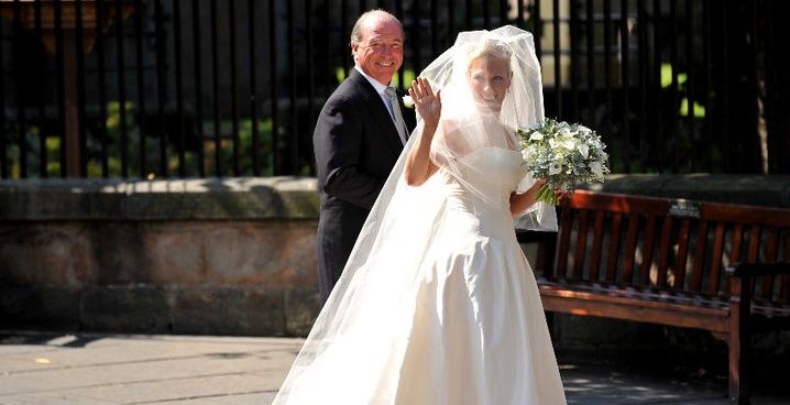 زارا فيليبس بماكياج بتوقيع Bobbi Brown في زفافها الملكي