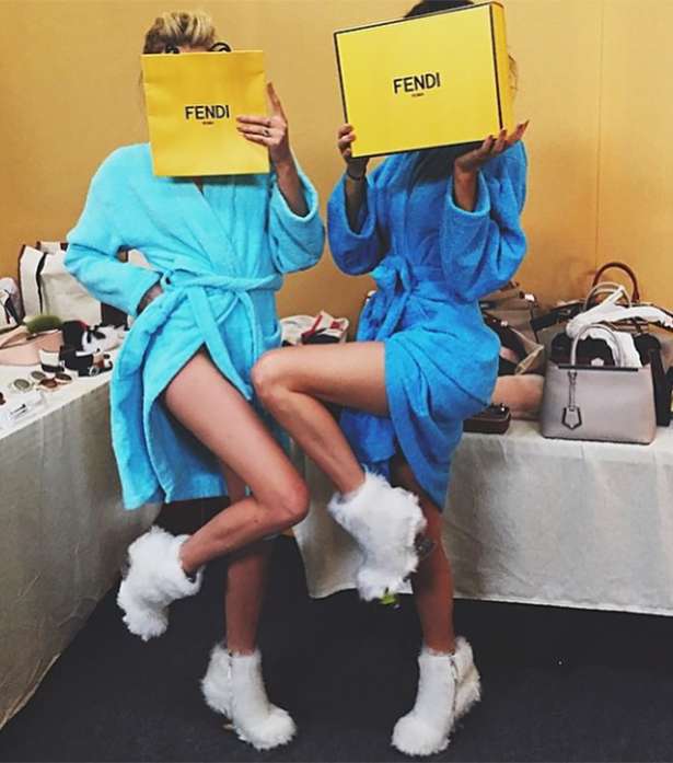 كينديل جينر الوجه الاعلاني الجديد لعلامة فندي