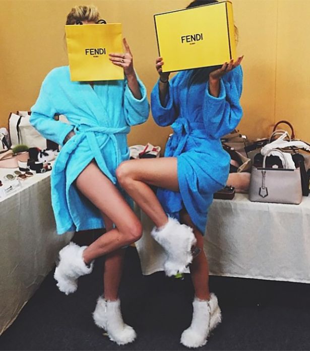 كينديل جينر الوجه الاعلاني الجديد لعلامة فندي