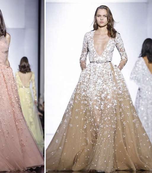 من توقيع زهير مراد، اليك اجمل الفساتين الراقية لصيف 2015