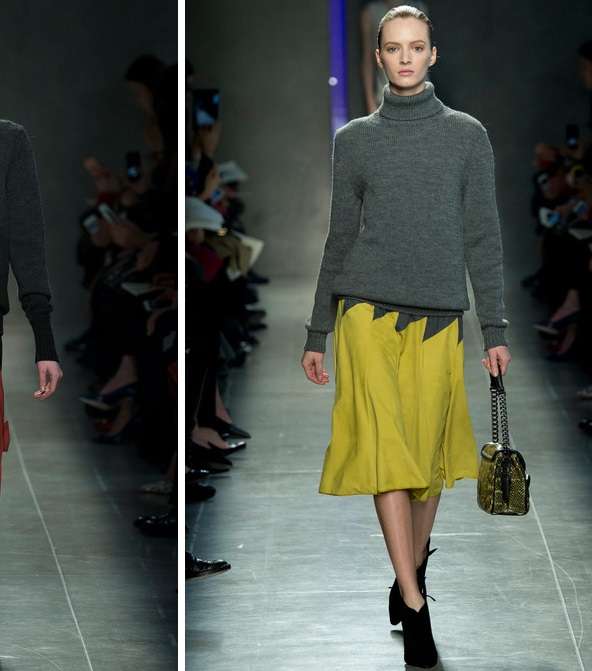تصاميم مميزة لشتاء 2015 من Bottega Veneta