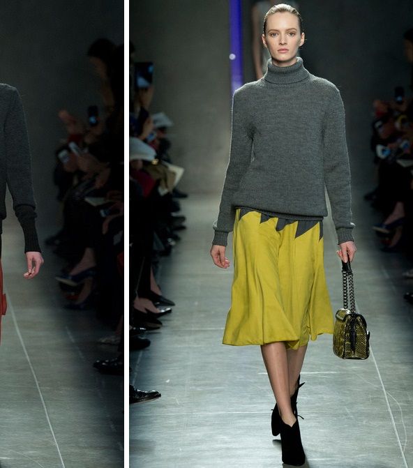 تصاميم مميزة لشتاء 2015 من Bottega Veneta
