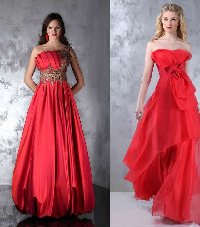 مجموعة من أجمل الفساتين تقدّمها المصمّمة رندا سلمون