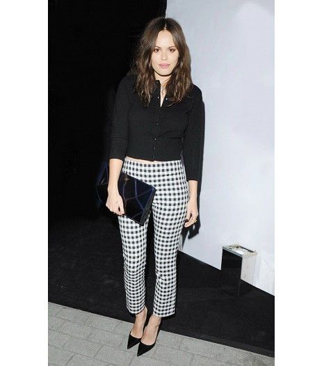 من أبرز صيحات الموضة لموسم صيف 2014، موضة الـ Gingham