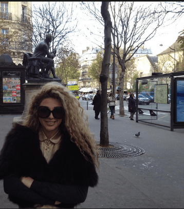 ميريام فارس من باريس إلى أمستردام بالصور