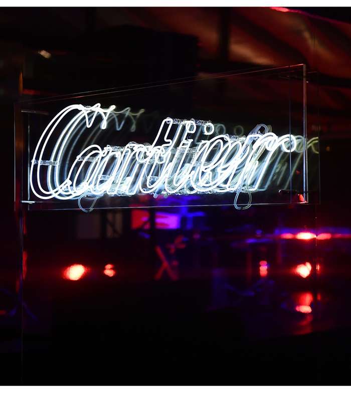 اكتشفي اجواء حفل كارتير في ميلانو Cartier Precious Garage