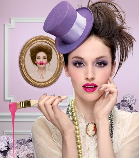 صور مكياج بورجوا 2014 | اساليب ميك اب Bourjois