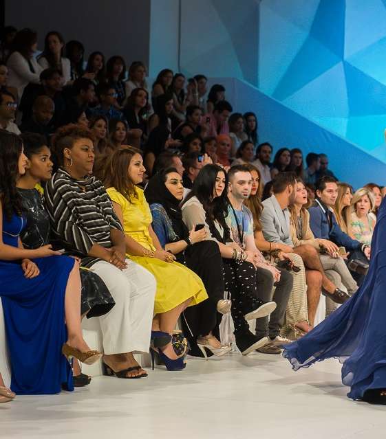 عرض أزياء راني زاخم ضمن Fashion forward