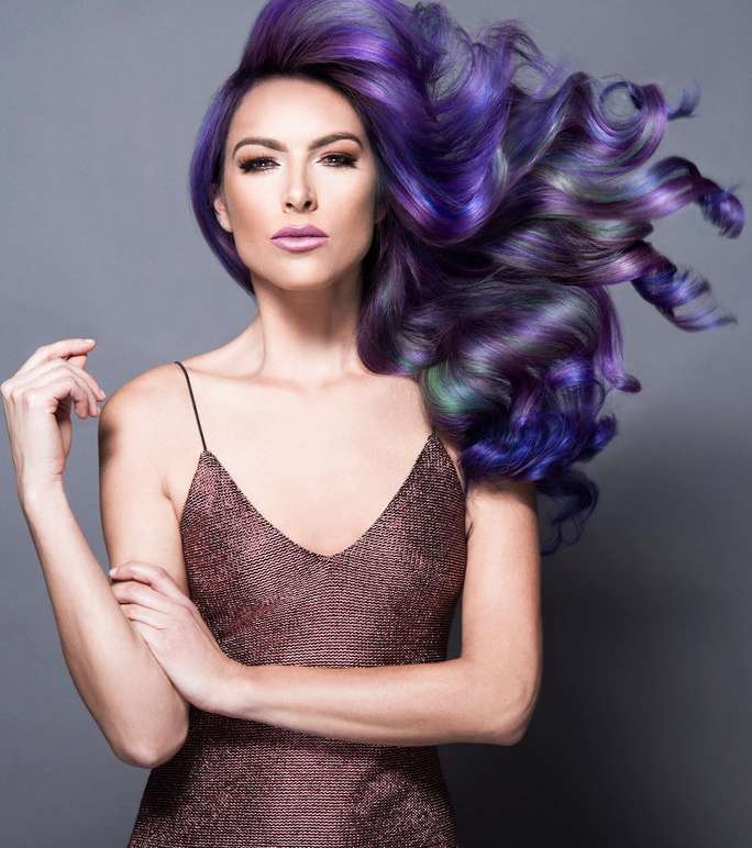 صبغات جديده للشعر