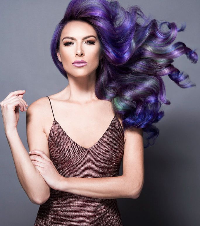 صبغات جديده للشعر