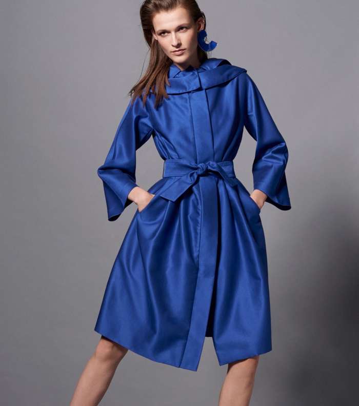 موضة معطف الكيمونو من مجموعة جيورجيو أرماني Resort 2016