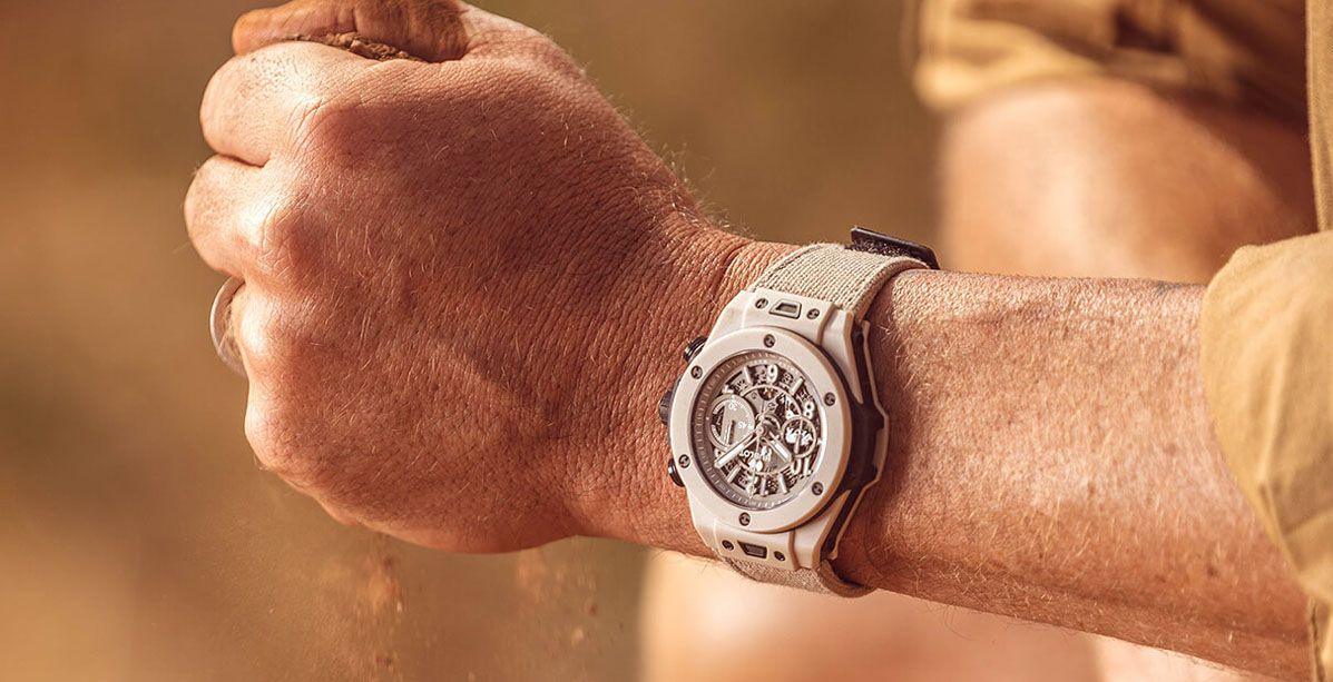 ساعة Big Bang Unico SORAI من Hublot