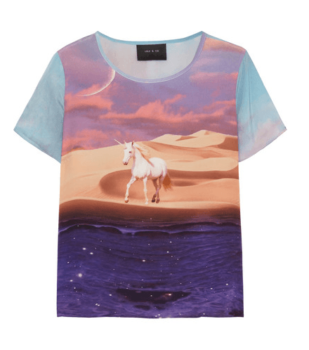 من ماركة Lulu&co، اختاري الـ  Tshirt المطبعة بالرسومات