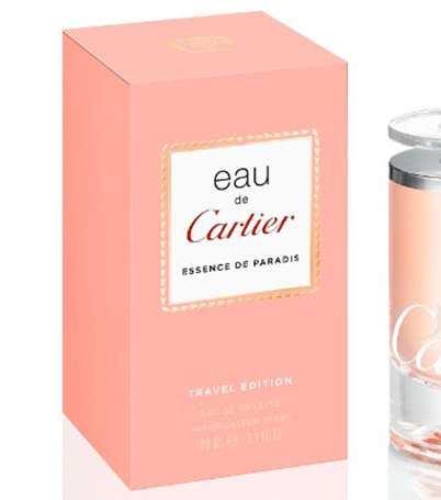 بالصور، عطر Essense de Paradis من ﻿Eau de Cartier