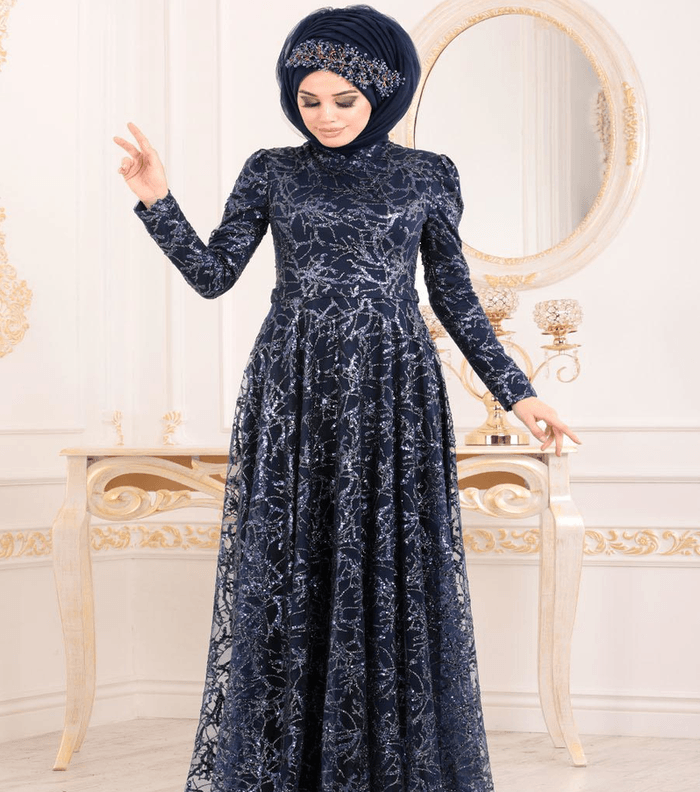 صور اجمل فساتين ام العريس محجبات