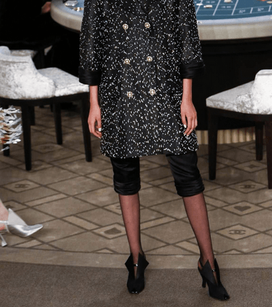 ازياء CHANEL الراقية لشتاء 2016
