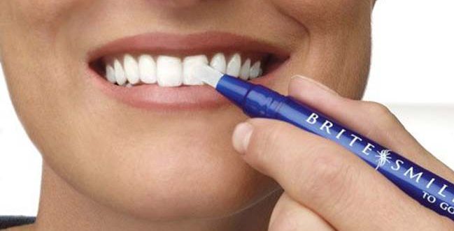 معلومات عن قلم تبييض الاسنان