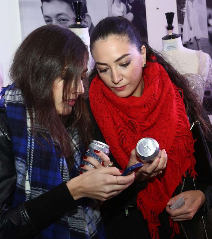 شيرين خضرا تتعاون مع Diet Pepsi وتطلق مجموعة محدودة باسمها