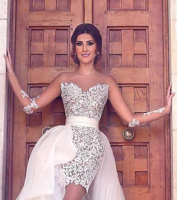 صور فستان عروس انيق