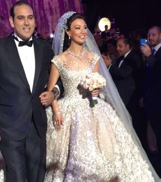 صور أضخم حفلات زفاف لأثرياء عرب