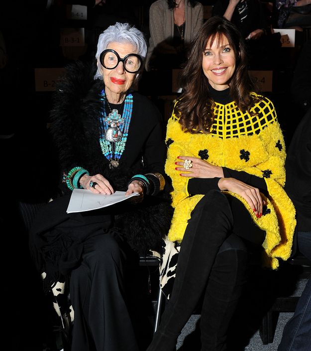 أيريس أبفل أكبر فاشينستا