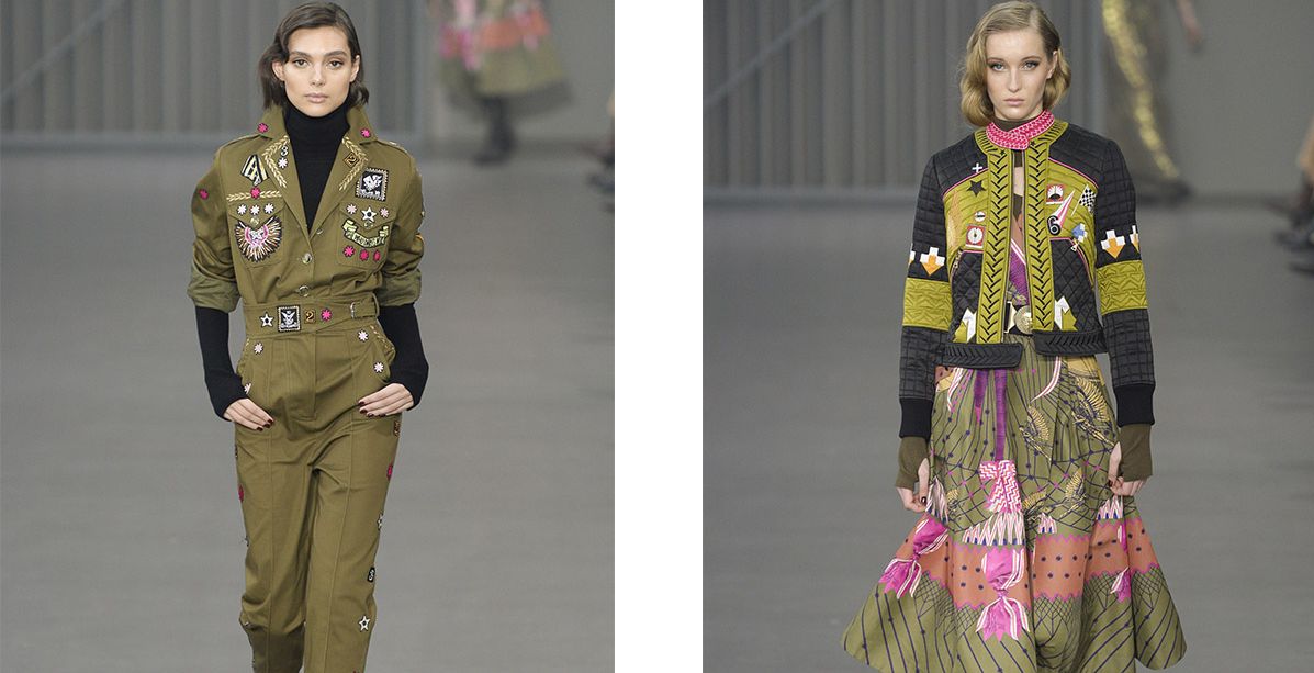 الازياء العسكرية من تمبرلي لندن لشتاء 2019