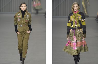 الازياء العسكرية من تمبرلي لندن لشتاء 2019