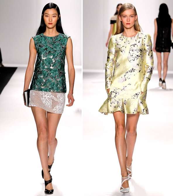 أجمل الأزياء لصيف 2014 من مجموعة J Mendel