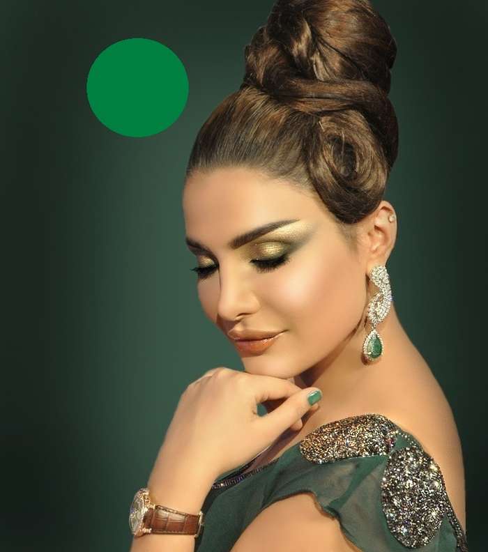 صور ميك اب برونزي 2014 | اسلوب ميك اب عيون ترابي ناعم