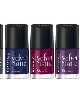  إليك مجموعة Velvet Matte من Rimmel تضمّ أكثر الألوان أناقة وترفاً لهذا الموسم