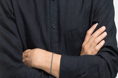 صور اجمل اساور سوارفسكي رجالي