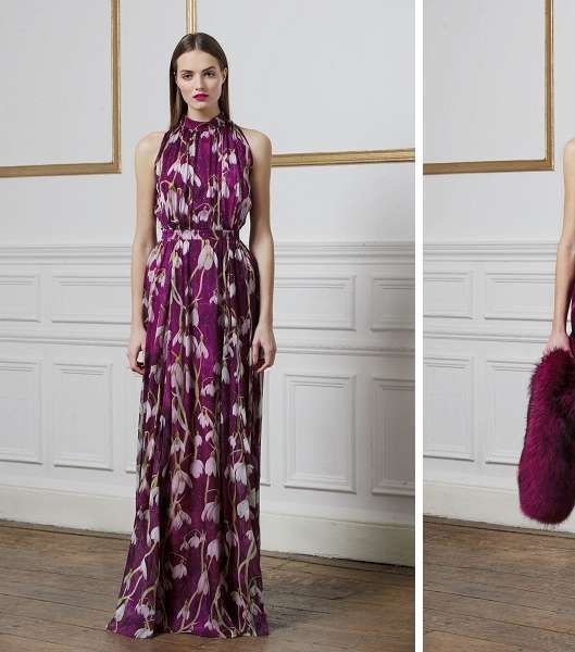أجمل الفساتين تختارينها من مجموعة أزياء Matthew Williamson Pre Fall 2014