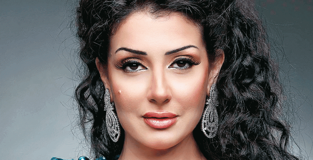 صورة زفاف غادة عبد الرازق