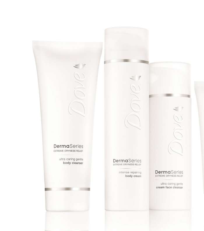 مجموعة DermaSeries الجديدة من Dove