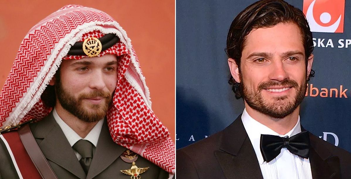 أمراء يتغلبون على الأمير هاري بالوسامة