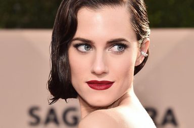 أبرز إطلالات ماكياج وشعر النجمات في حفل SAG Awards 2018