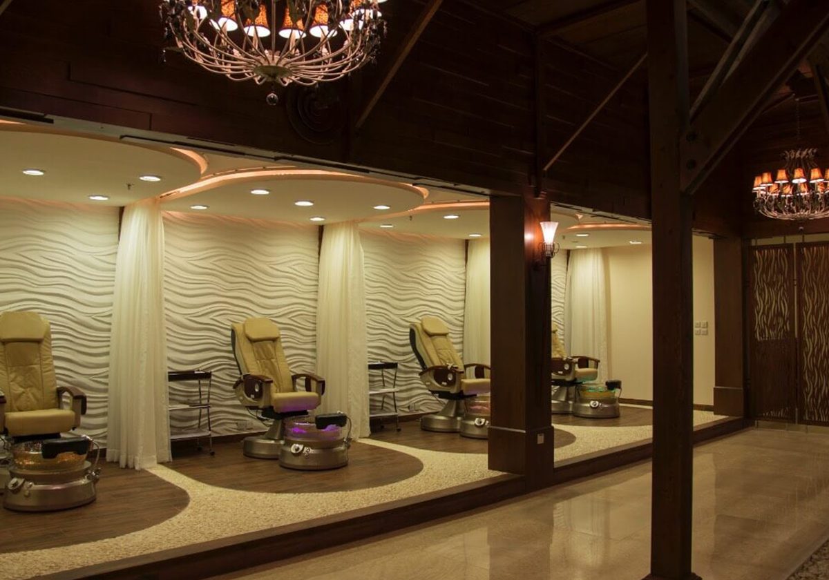 منتجع  Hot Stone Spa