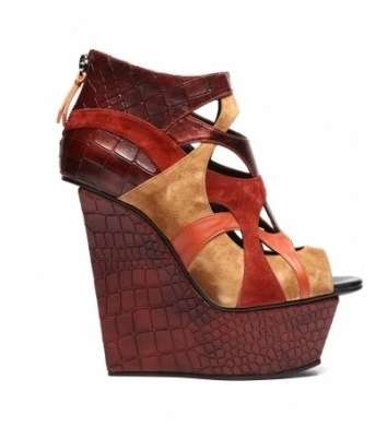 أحذية الـ Demi Boots موضة في خريف وشتاء 2012