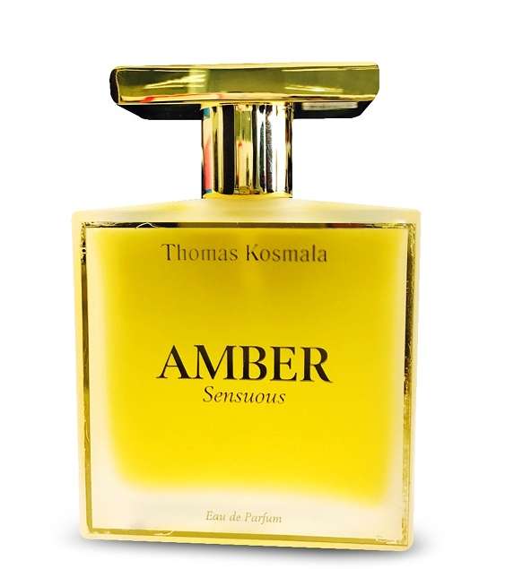 تعرفي على عطر Amber Sensuous من توقيع توماس كوزمالا