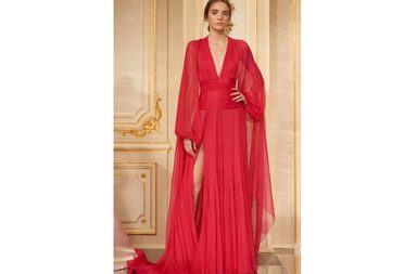 اكتشفي تصاميم رامي العلي لشتاء 2018