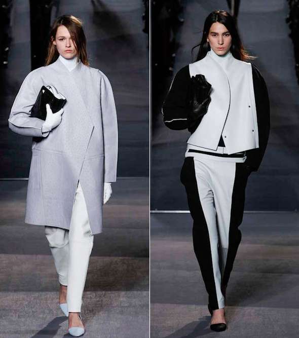 إليكِ عرض أزياء Proenza Schouler لشتاء 2014