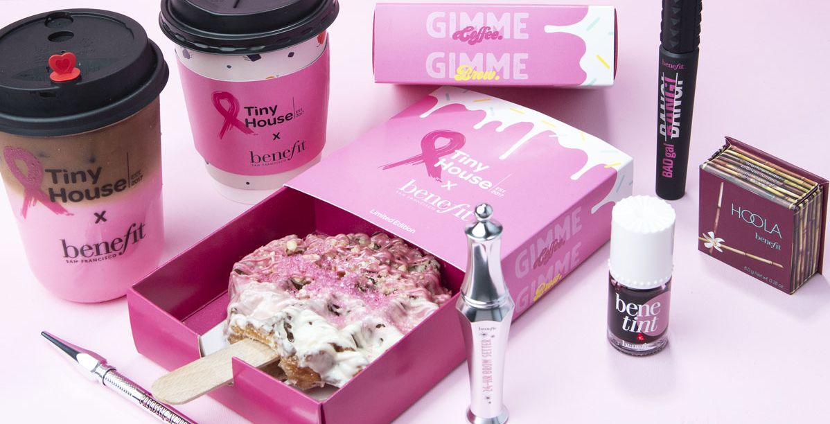 Benefit تطلق أكتوبر الوردي في جدة للتوعية ضد سرطان الثدي