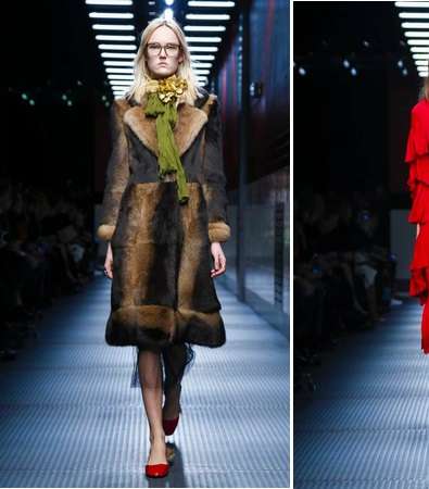 اليك تصاميم Gucci لشتاء 2016