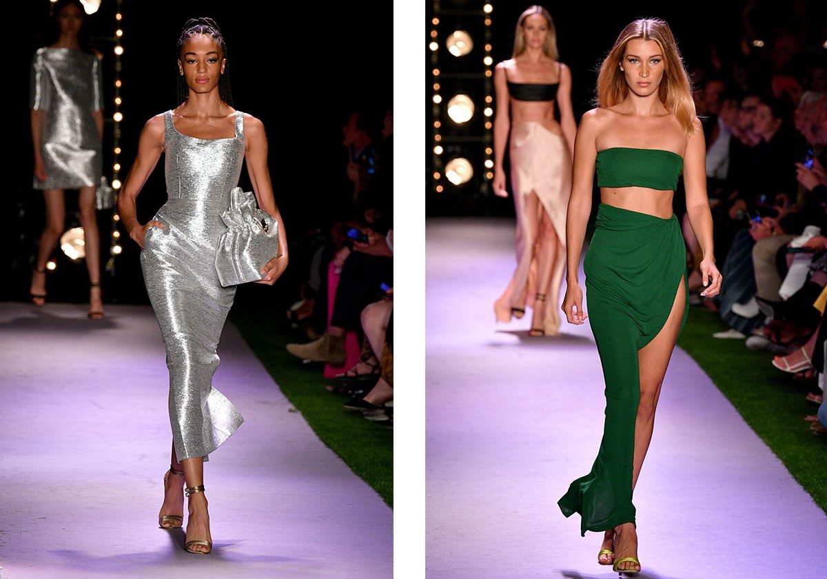 أزياء Brandon Maxwell لربيع وصيف 2020