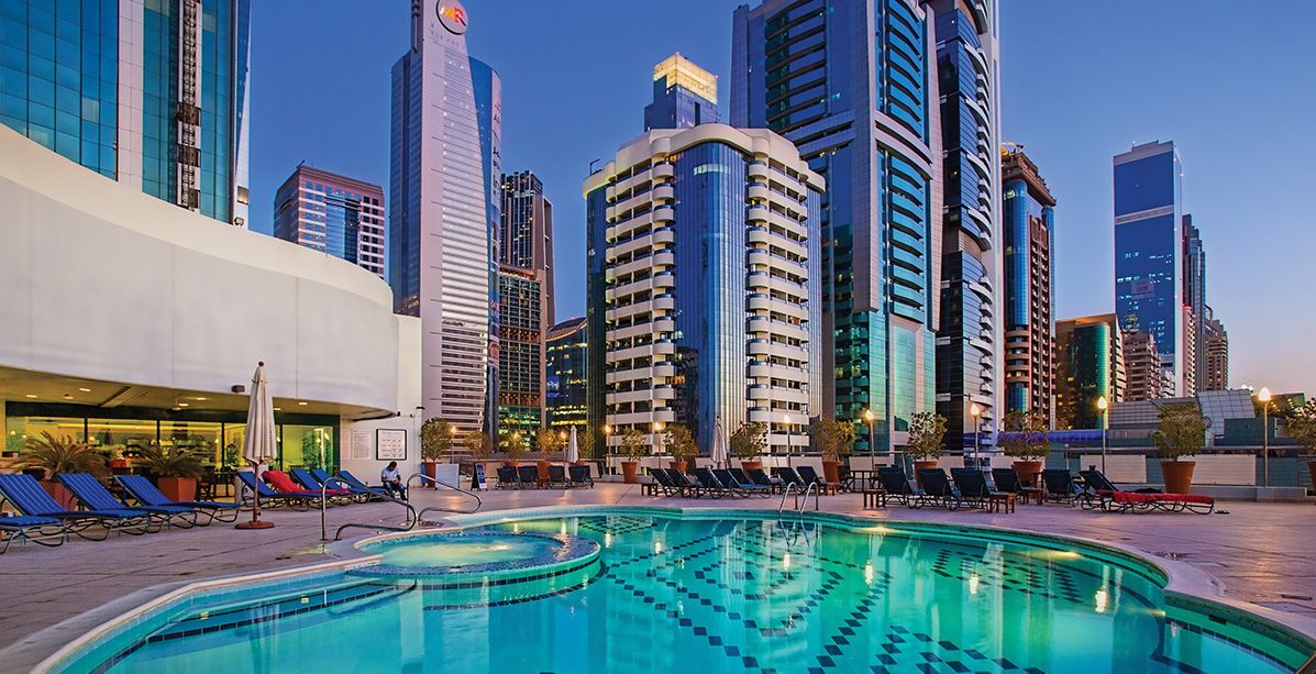 فندق Rotana Towers في دبي