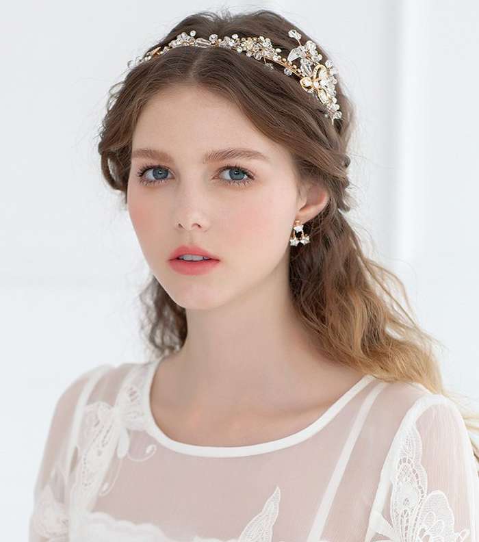 صور اجمل مكياج عروس ناعم