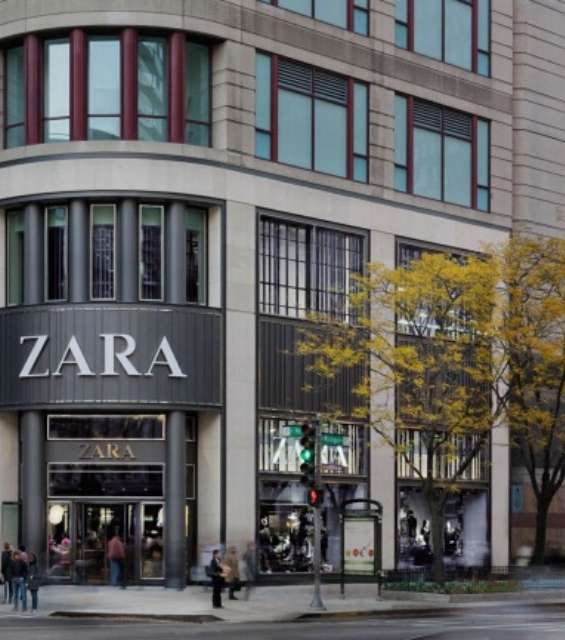 اكتشفي متجر Zara في اسبانيا